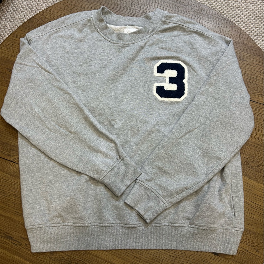 Goodfellow & Co Light Gray Sweatshirt